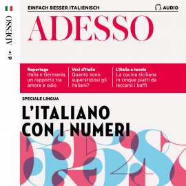 Hörbuch Italienisch lernen Audio - Redewendungen mit Zahlen  - Autor Spotlight Verlag   - gelesen von Various Artists