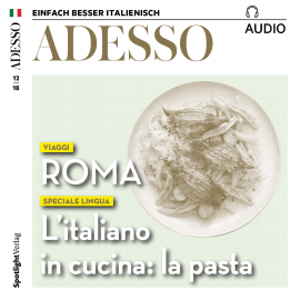 Hörbuch Italienisch lernen Audio - Rom  - Autor Spotlight Verlag   - gelesen von Various Artists