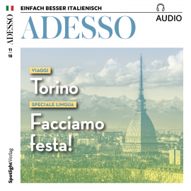 Hörbuch Italienisch lernen Audio - Turin  - Autor Spotlight Verlag   - gelesen von Various Artists