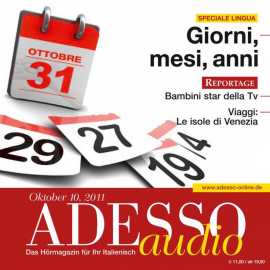 Hörbuch Italienisch lernen Audio - Wochentage, Monate, Jahre  - Autor Spotlight Verlag   - gelesen von Schauspielergruppe