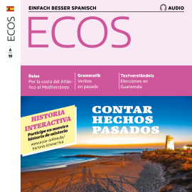 Hörbuch Spanisch lernen Audio - Von vergangenen Ereignissen erzählen  - Autor Spotlight Verlag   - gelesen von Various Artists