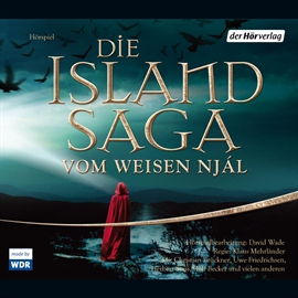 Hörbuch Die Island-Saga vom weißen Njál  - Autor Stan Regal   - gelesen von Diverse