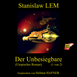 Hörbuch Der Unbesiegbare (1 von 2)  - Autor Stanislaw Lem   - gelesen von Helmut Hafner