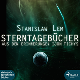 Hörbuch Sterntagebücher  - Autor Stanislaw Lem   - gelesen von Michael Schwarzmaier