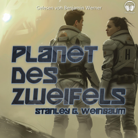 Hörbuch Planet des Zweifels  - Autor Stanley G. Weinbaum   - gelesen von Schauspielergruppe