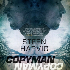 Hörbuch Copyman  - Autor Steen Harvig   - gelesen von Morten Rønnelund