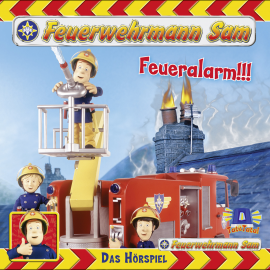 Hörbuch Folgen 13-16: Feueralarm! (Classic)  - Autor Stefan Eckel   - gelesen von Schauspielergruppe