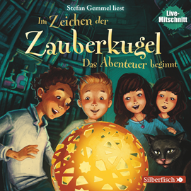 Hörbuch Das Abenteuer beginnt (Im Zeichen der Zauberkugel 1)  - Autor Stefan Gemmel   - gelesen von Stefan Gemmel