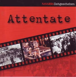 Hörbuch Attentate  - Autor Stefan Hackenberg   - gelesen von N.N.