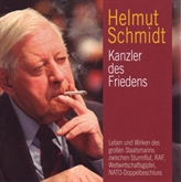 Hörbuch Helmut Schmidt - Kanzler des Friedens  - Autor Stefan Hackenberg   - gelesen von Schauspielergruppe