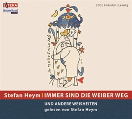 Hörbuch Immer sind die Weiber weg  - Autor Stefan Heym   - gelesen von Stefan Heym