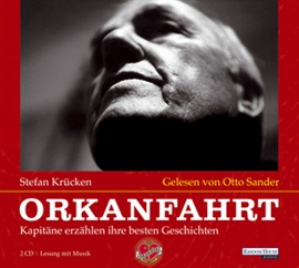 Hörbuch Orkanfahrt  - Autor Stefan Krücken   - gelesen von Otto Sander