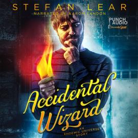 Hörbuch Accidental Wizard (Unadbridged)  - Autor Stefan Lear   - gelesen von Aaron Landon