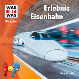 Hörbuch Erlebnis Eisenbahn  - Autor Stefan Maetz   - gelesen von Schauspielergruppe