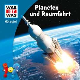 Hörbuch WAS IST WAS Hörspiel. Planeten und Raumfahrt  - Autor Stefan Maetz   - gelesen von Schauspielergruppe
