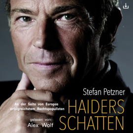 Hörbuch Haiders Schatten  - Autor Stefan Petzner   - gelesen von Matthias Lühn