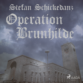 Hörbuch Operation Brunhilde  - Autor Stefan Schickedanz   - gelesen von Sebastian Walch