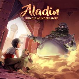 Hörbuch Holy Klassiker, Folge 47: Aladin und die Wunderlampe  - Autor Stefan Senf   - gelesen von Schauspielergruppe