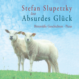 Hörbuch Absurdes Glück  - Autor Stefan Slupetzky   - gelesen von Stefan Slupetzky