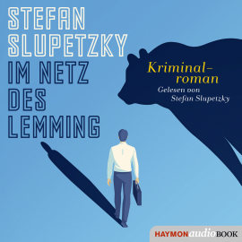 Hörbuch Im Netz des Lemming  - Autor Stefan Slupetzky   - gelesen von Stefan Slupetzky
