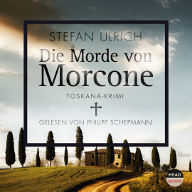 Hörbuch Die Morde von Morcone  - Autor Stefan Ulrich   - gelesen von Philipp Schepmann