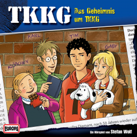 Hörbuch Das Geheimnis um TKKG (Neuaufnahme)  - Autor Stefan Wolf  