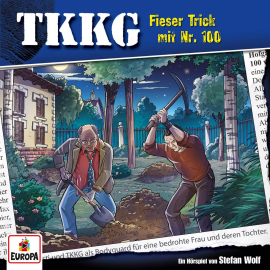 Hörbuch TKKG - Folge 100: Fieser Trick mit Nr. 100  - Autor Stefan Wolf  