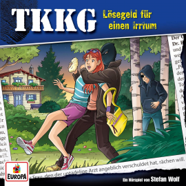 Hörbuch TKKG - Folge 107: Lösegeld für einen Irrtum  - Autor Stefan Wolf   - gelesen von N.N.