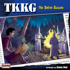Hörbuch TKKG - Folge 114: Die Sekte Satans  - Autor Stefan Wolf   - gelesen von TKKG.