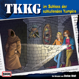 Hörbuch TKKG - Folge 117: Im Schloss der schlafenden Vampire  - Autor Stefan Wolf  