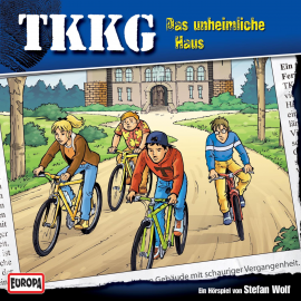 Hörbuch TKKG - Folge 143: Das unheimliche Haus  - Autor Stefan Wolf   - gelesen von N.N.