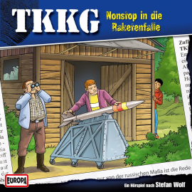 Hörbuch TKKG - Folge 146: Nonstop in die Raketenfalle  - Autor Stefan Wolf   - gelesen von N.N.