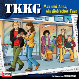 Hörbuch TKKG - Folge 152: Max und Anna, ein diebisches Paar  - Autor Stefan Wolf   - gelesen von TKKG.