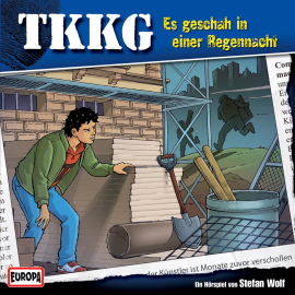 Hörbuch TKKG - Folge 153: Es geschah in einer Regennacht  - Autor Stefan Wolf  