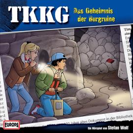 Hörbuch TKKG - Folge 154: Das Geheimnis der Burgruine  - Autor Stefan Wolf   - gelesen von TKKG.