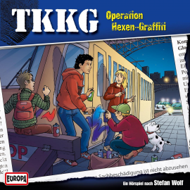 Hörbuch TKKG - Folge 164: Operation Hexen-Graffiti  - Autor Stefan Wolf   - gelesen von N.N.