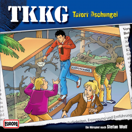 Hörbuch TKKG - Folge 169: Tatort Dschungel  - Autor Stefan Wolf   - gelesen von N.N.