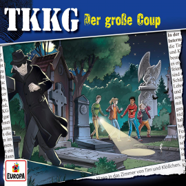 Hörbuch TKKG - Folge 200: Der große Coup  - Autor Stefan Wolf   - gelesen von N.N.