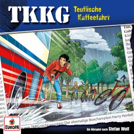 Hörbuch TKKG - Folge 205: Teuflische Kaffeefahrt  - Autor Stefan Wolf  