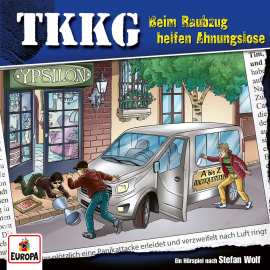 Hörbuch TKKG - Folge 221: Beim Raubzug helfen Ahnungslose  - Autor Stefan Wolf  