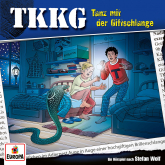 Hörbuch TKKG - Folge 225: Tanz mit der Giftschlange  - Autor Stefan Wolf  