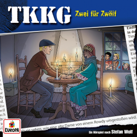 Hörbuch TKKG - Folge 227: Zwei für Zwölf  - Autor Stefan Wolf  