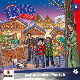 Hörbuch TKKG Junior - Folge 09: Gepanschter Punsch  - Autor Stefan Wolf  