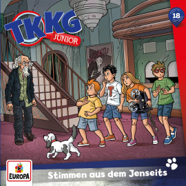 Hörbuch TKKG Junior - Folge 18: Stimmen aus dem Jenseits  - Autor Stefan Wolf  