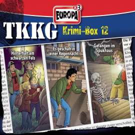 Hörbuch TKKG Krimi-Box 12 (Folgen 145/153/155)  - Autor Stefan Wolf  