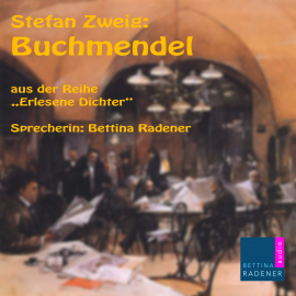 Hörbuch Buchmendel  - Autor Stefan Zweig   - gelesen von Karlheinz Gabor