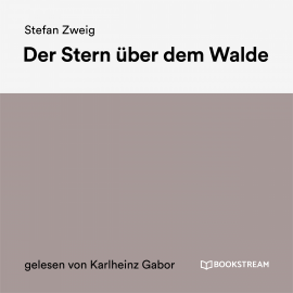 Hörbuch Der Stern über dem Walde  - Autor Stefan Zweig   - gelesen von Karlheinz Gabor