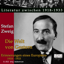 Hörbuch Die Welt von Gestern  - Autor Stefan Zweig   - gelesen von Susanne Reither
