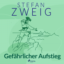 Hörbuch Gefährlicher Aufstieg  - Autor Stefan Zweig   - gelesen von Reiner Unglaub