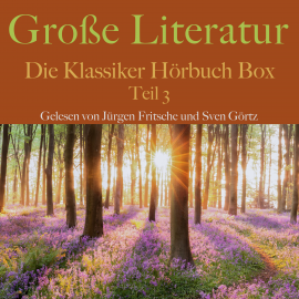 Hörbuch Große Literatur: Die Klassiker Hörbuch Box  - Autor Stefan Zweig   - gelesen von Sven Görtz